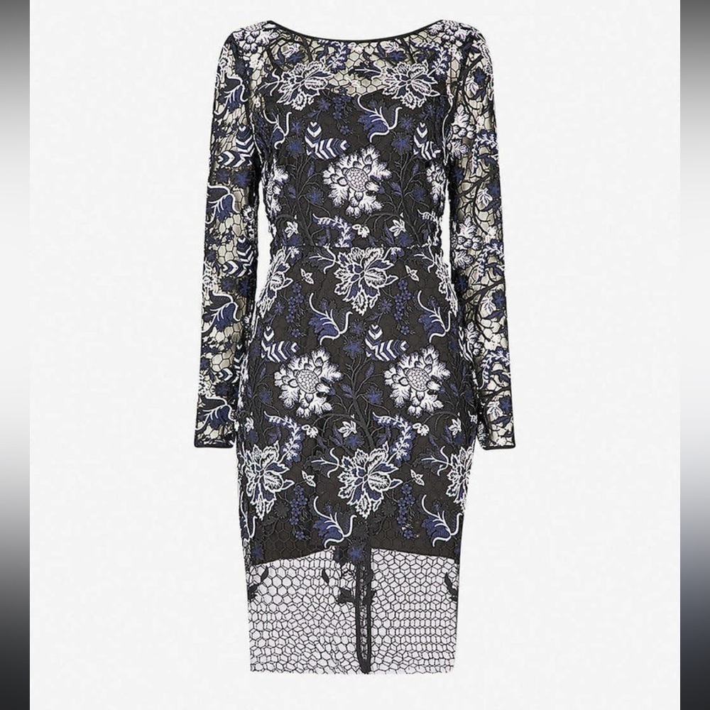 New Diane Von Furstenberg lace dress size 2